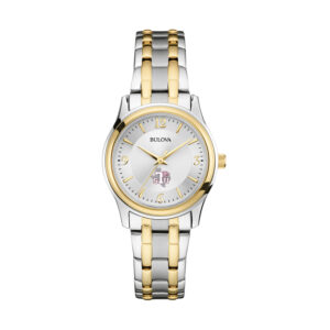 Women's Bulova Silver/Gold Texas Southern Tigers Classic Two-Tone Round Watch