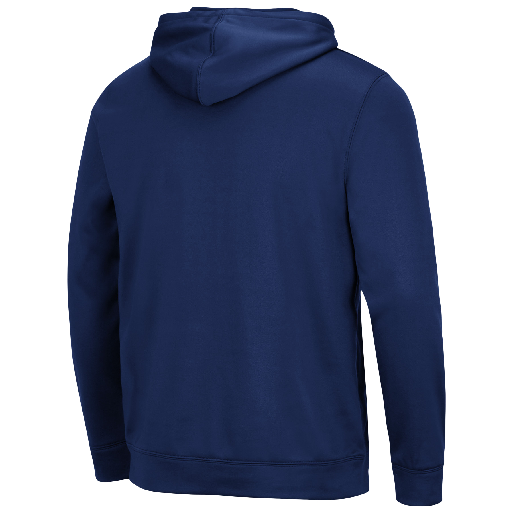 Men's Colosseum Navy Notre Dame Fighting Irish Lantern Pullover Hoodie - Image 4