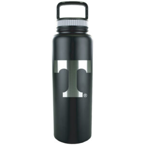 Black Tennessee Volunteers 32oz. Stainless Matte Growler