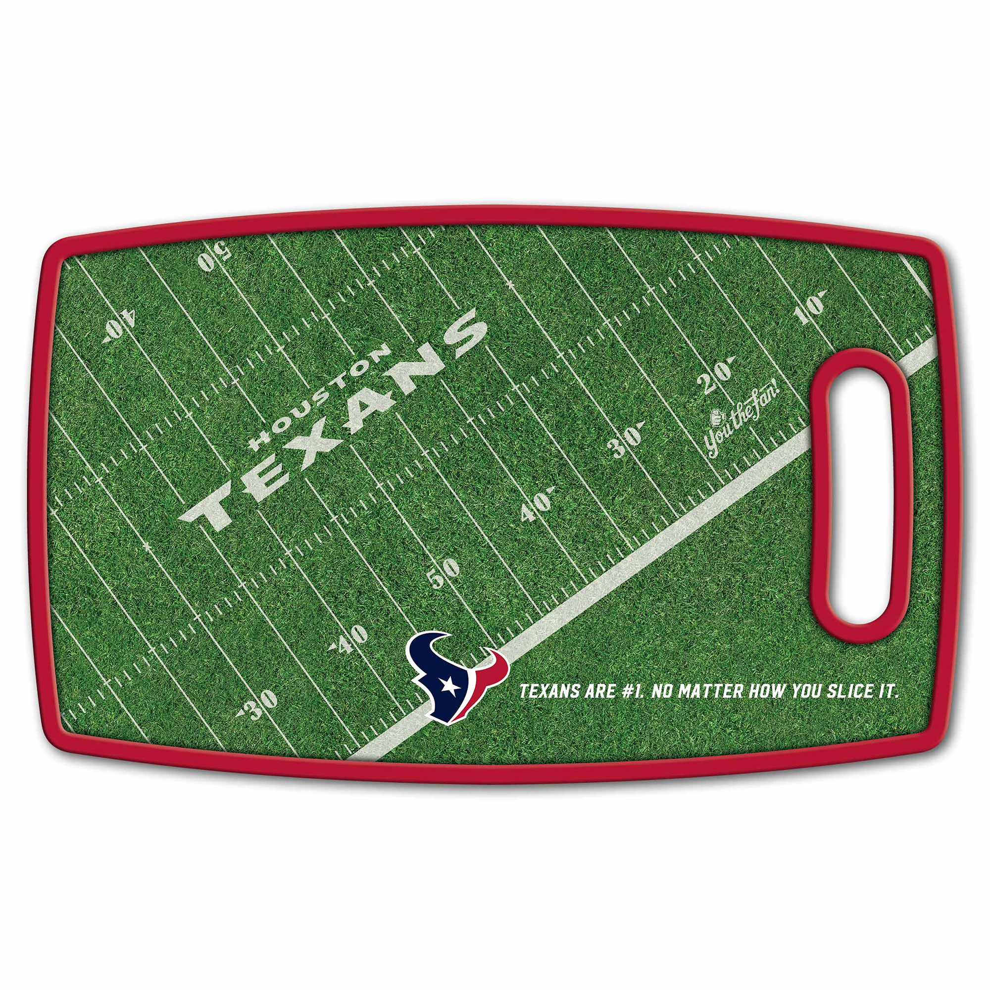 Houston Texans Retro Series Cutting Board - Image 6