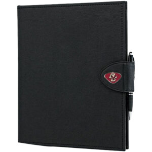 Black Boston College Eagles Classic Padfolio