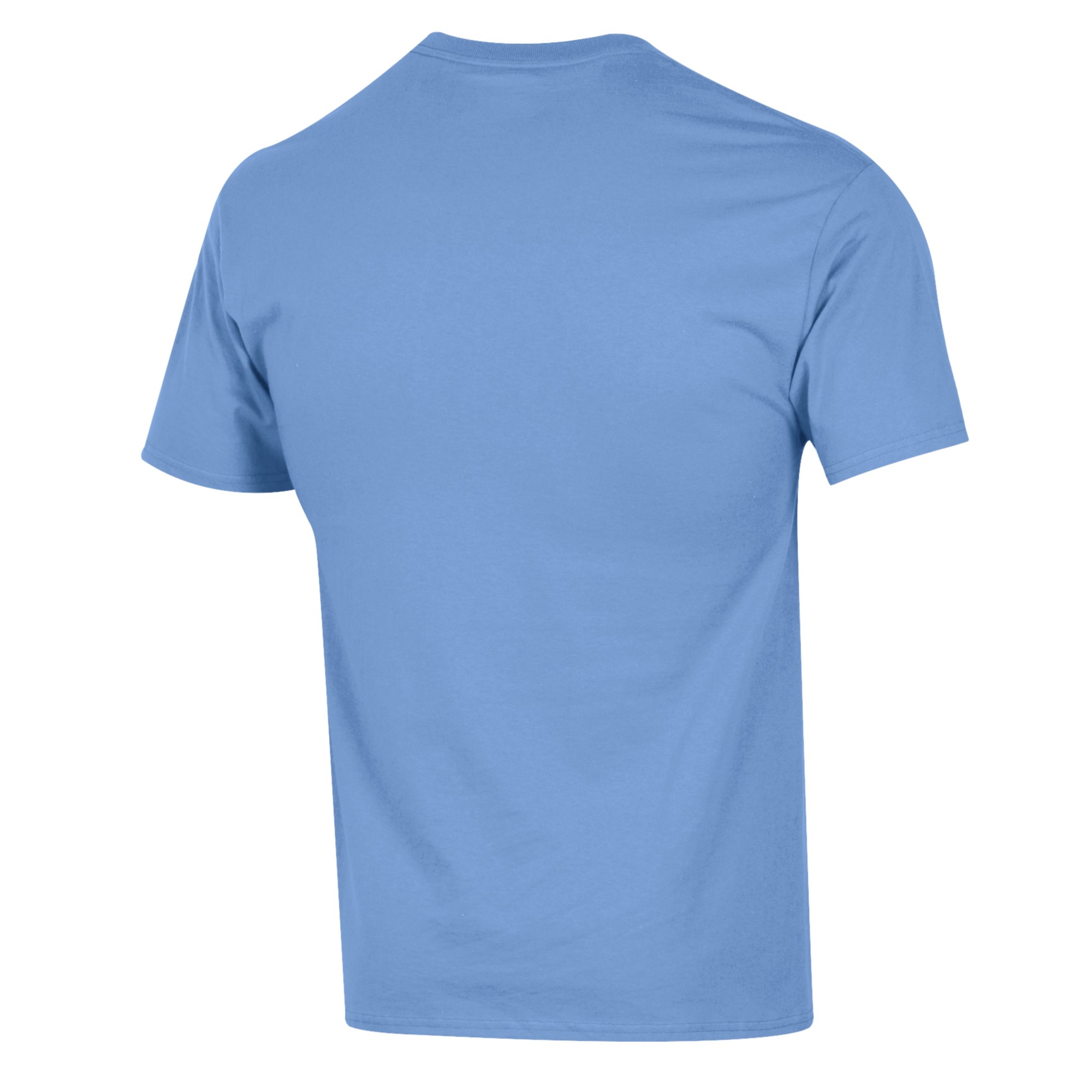 Men's Champion Light Blue Delaware State Hornets Est. Date Jersey T-Shirt - Image 7