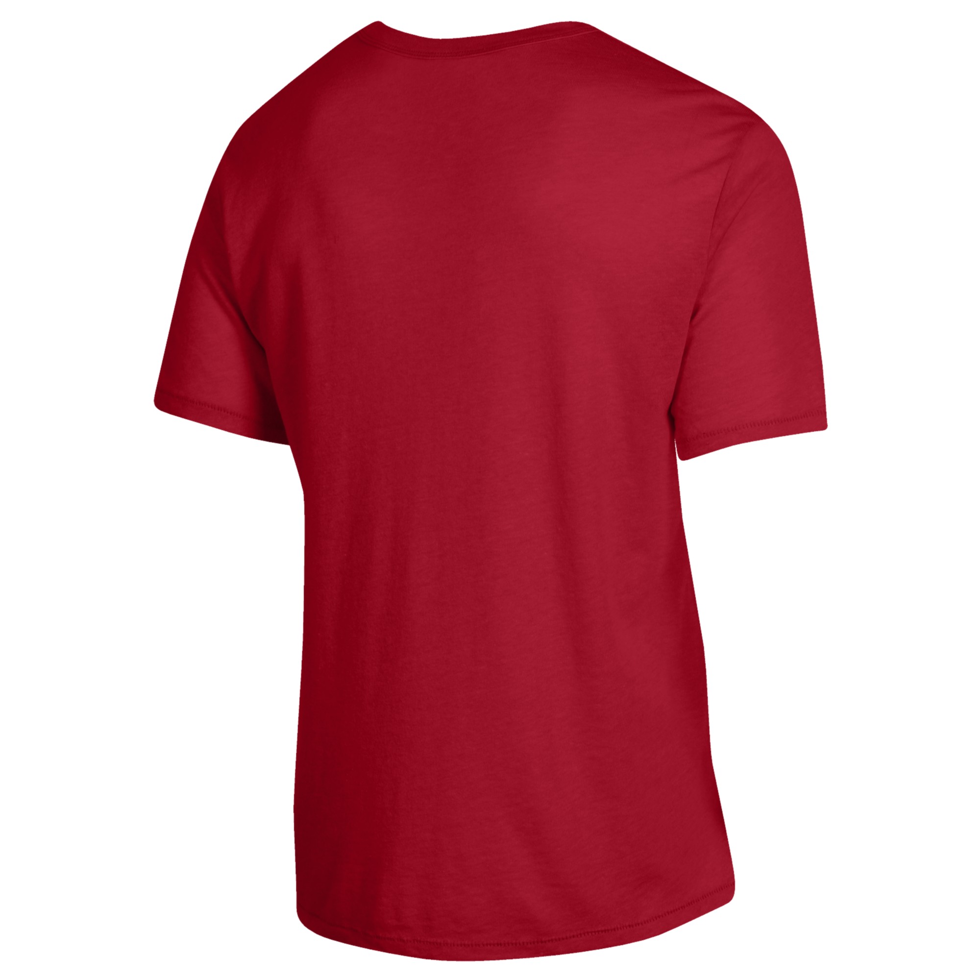 Men's Alternative Apparel Heathered Red Saint Francis Red Flash The Keeper T-Shirt - Image 4