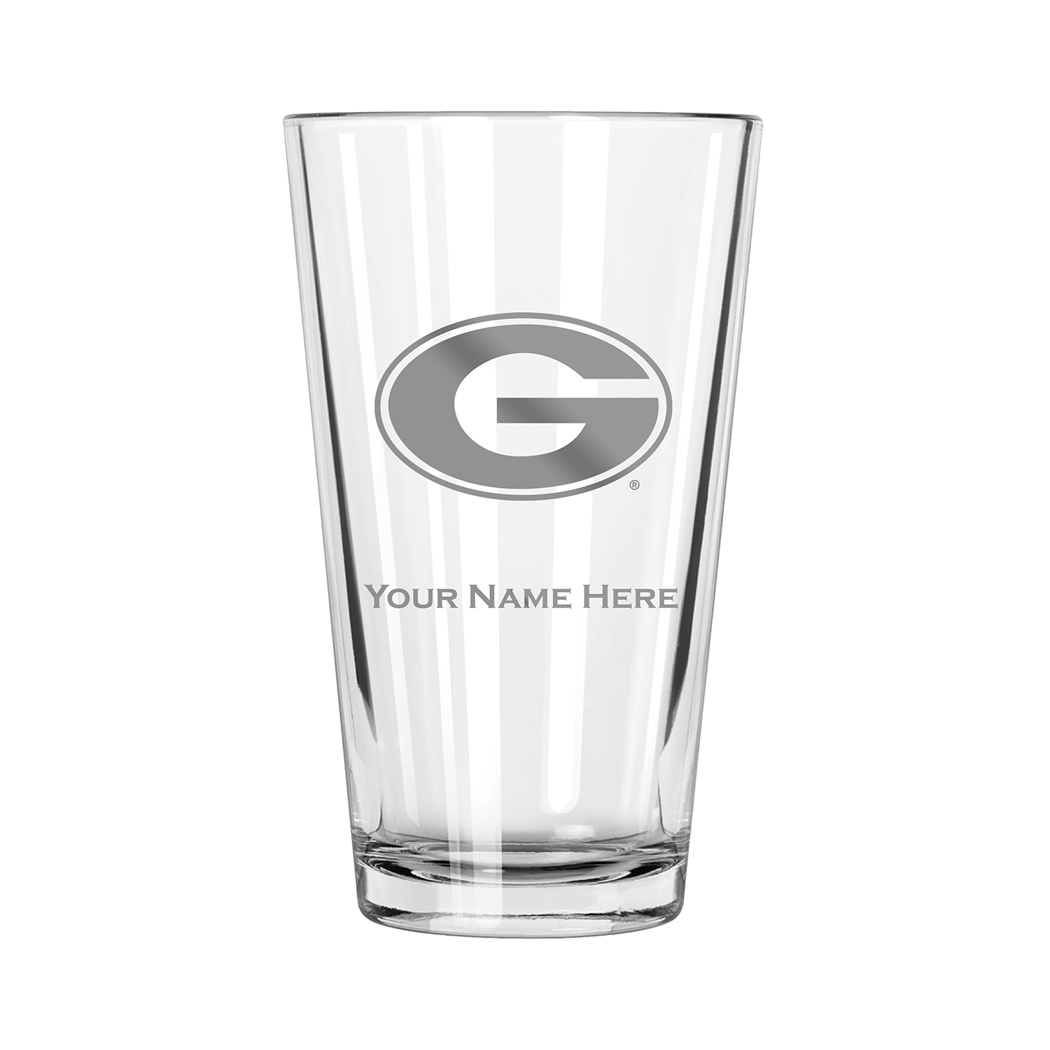 Grambling Tigers 16oz. Personalized Pint Glass