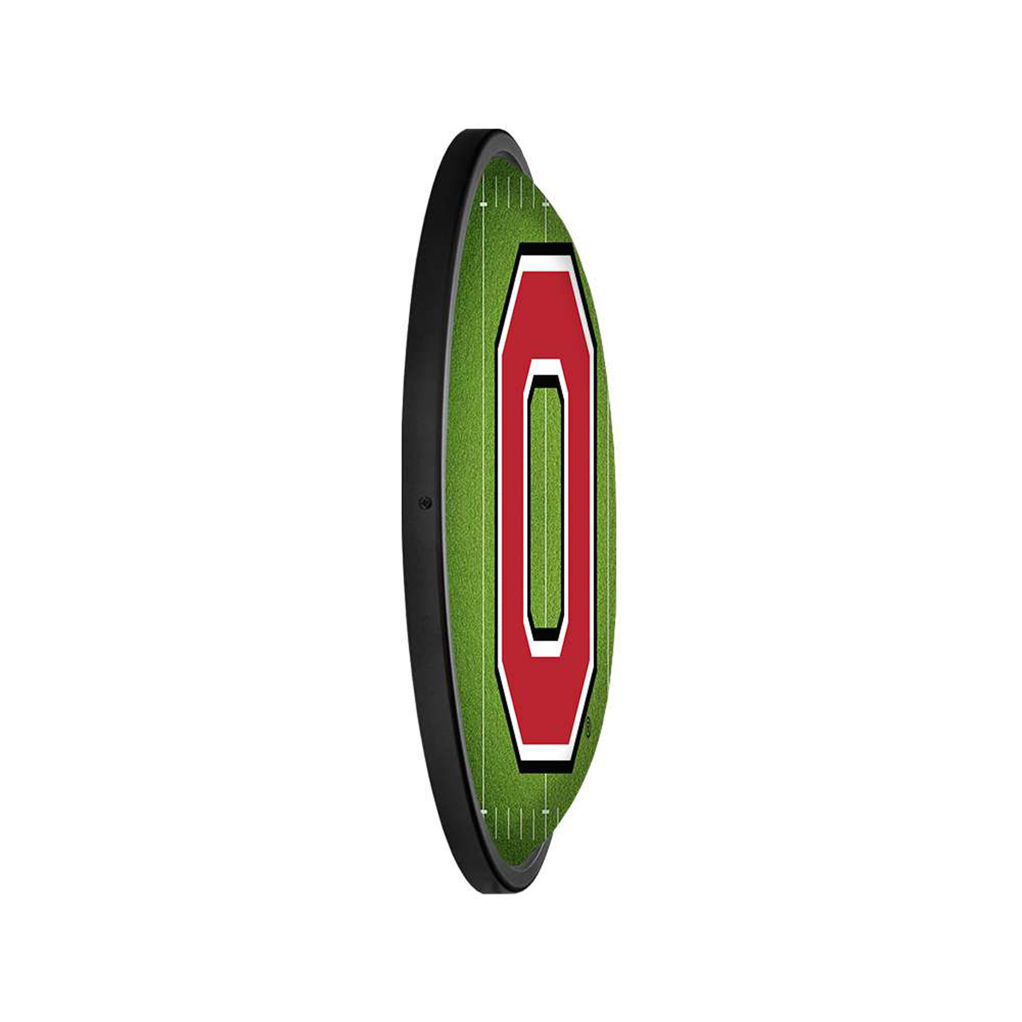 Ohio State Buckeyes 18'' x 14'' Slimline Illuminated Wall Sign - Image 4