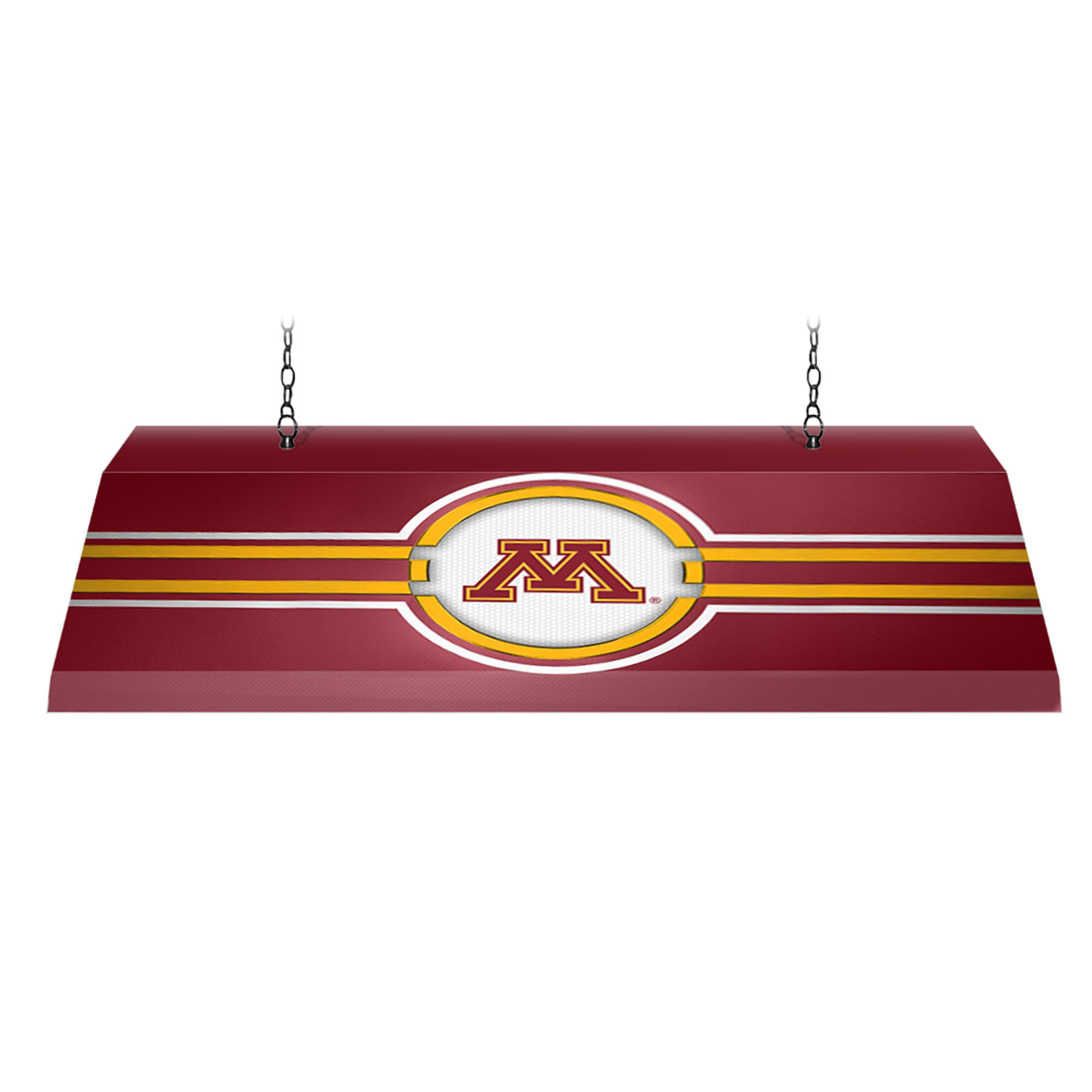 Minnesota Golden Gophers Logo 46'' x 13.5'' Pool Table Light - Image 3