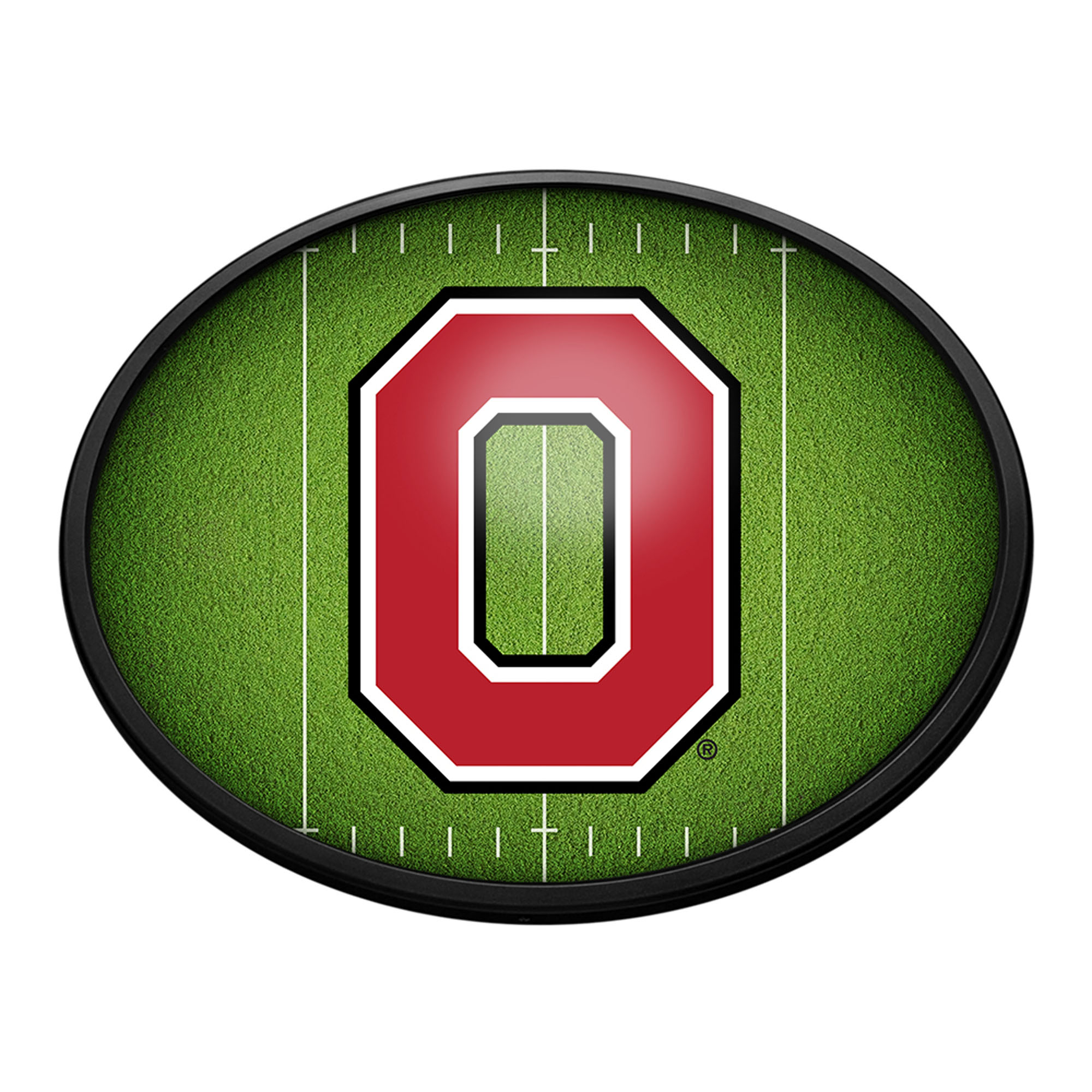 Ohio State Buckeyes 18'' x 14'' Slimline Illuminated Wall Sign
