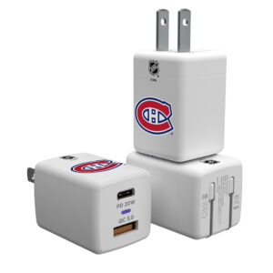 Montreal Canadiens USB A/C Charger