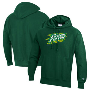 Men's Champion Green McDaniel Green Terror Reverse Weave Pullover Hoodie