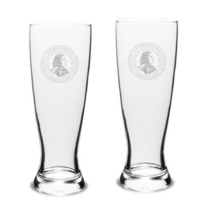 Haverford College 23oz. Stylish University Pilsner Glass Set