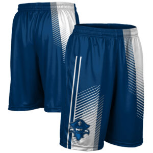 Men's Blue New Orleans Privateers Pocketed Shorts
