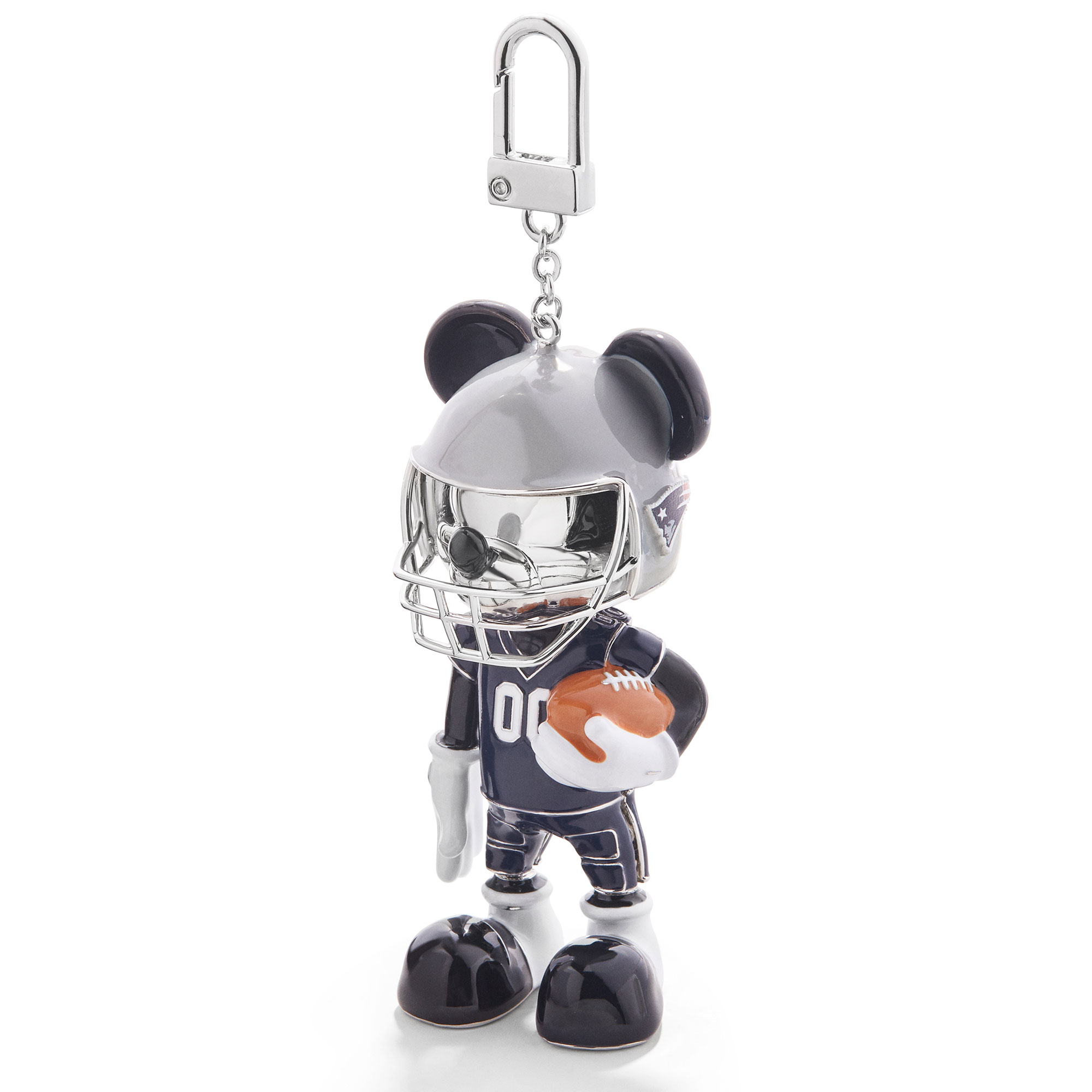 BaubleBar New England Patriots Disney Mickey Mouse Keychain - Image 5