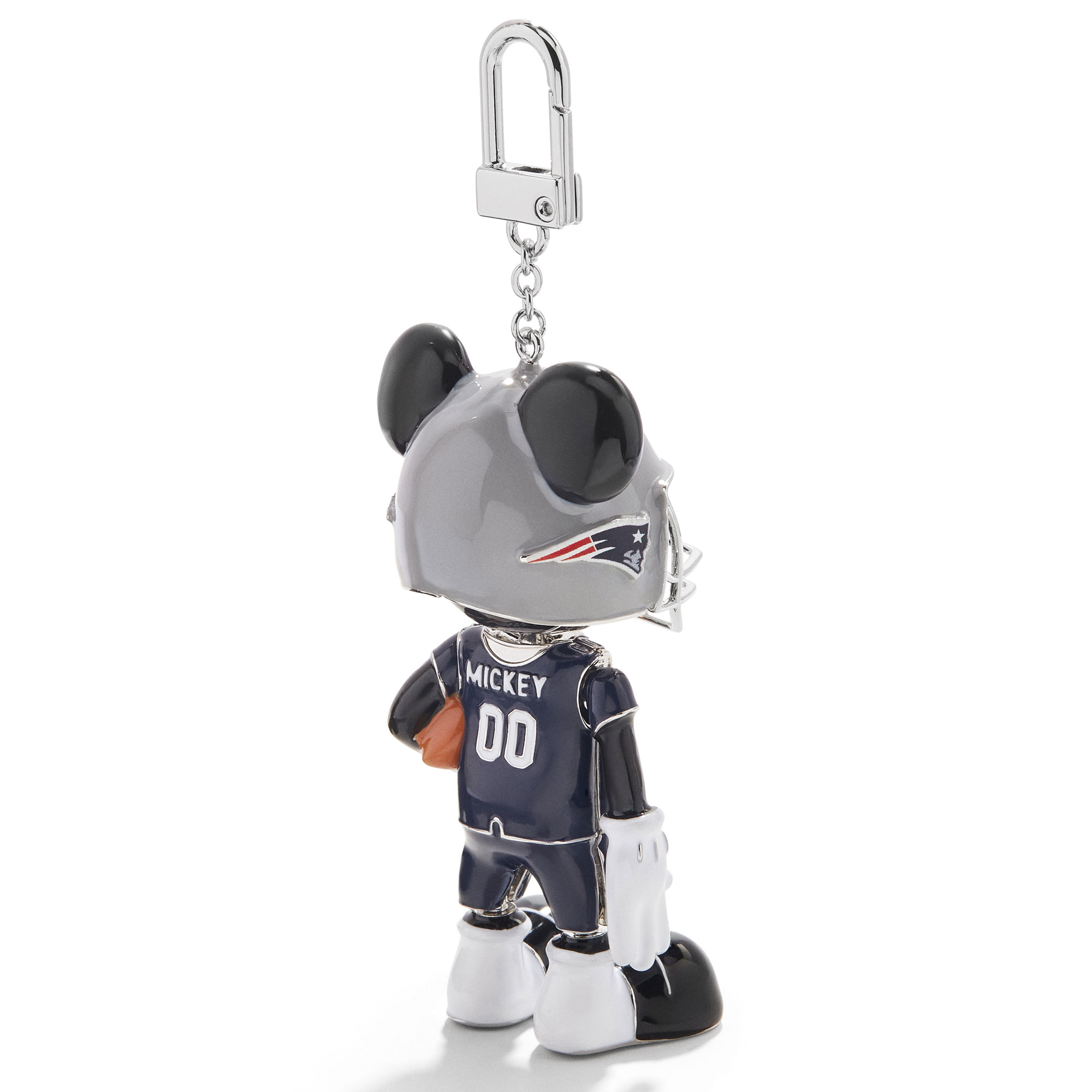 BaubleBar New England Patriots Disney Mickey Mouse Keychain - Image 3