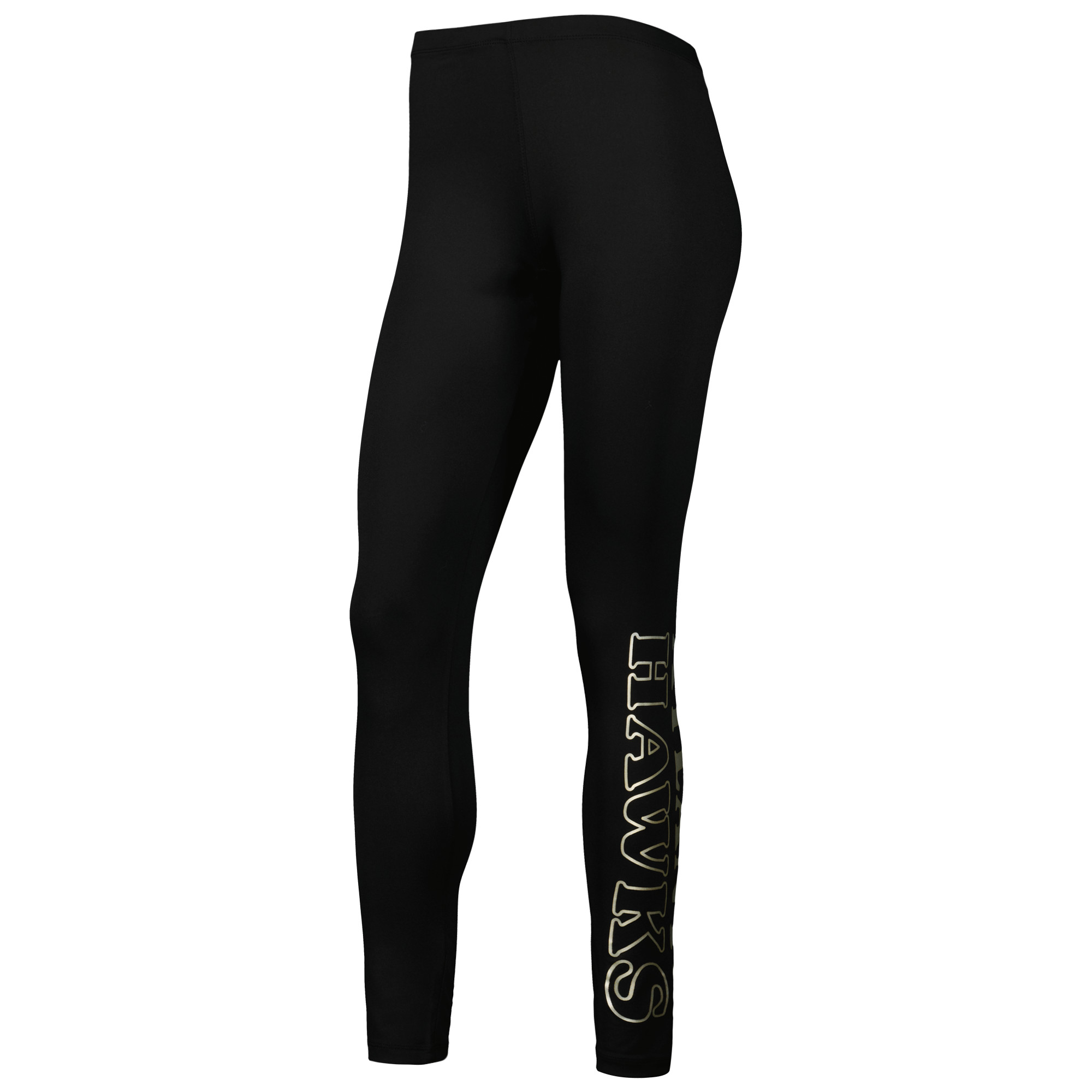 Women's G-III 4Her by Carl Banks Black Atlanta Hawks Stadium Leggings - Image 3