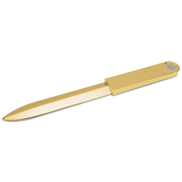 Akron Zips Gold Letter Opener