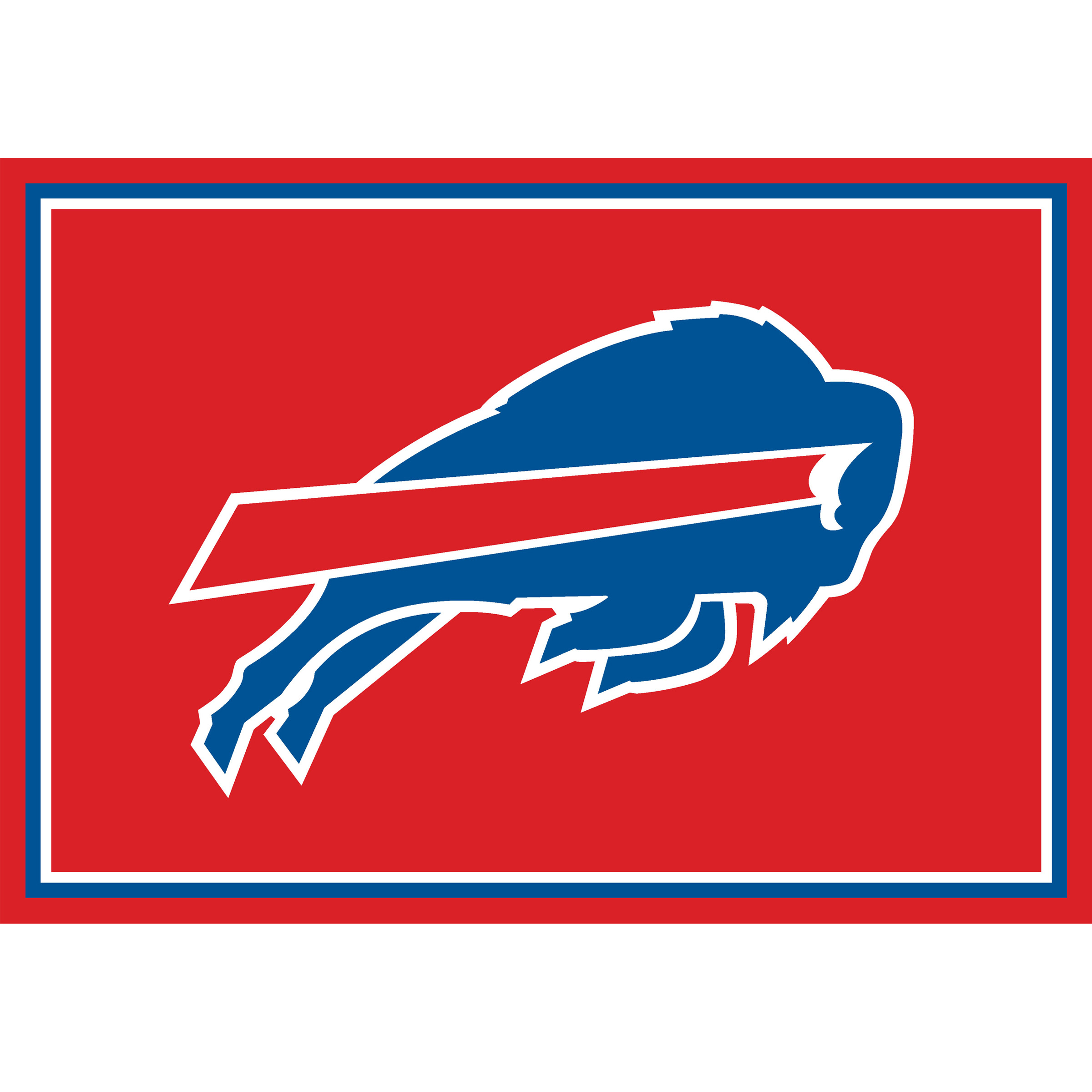 Imperial Buffalo Bills 2'8" x 3'10" Area Rug