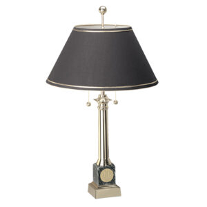 Gold Wilkes Colonels Alumni Lamp