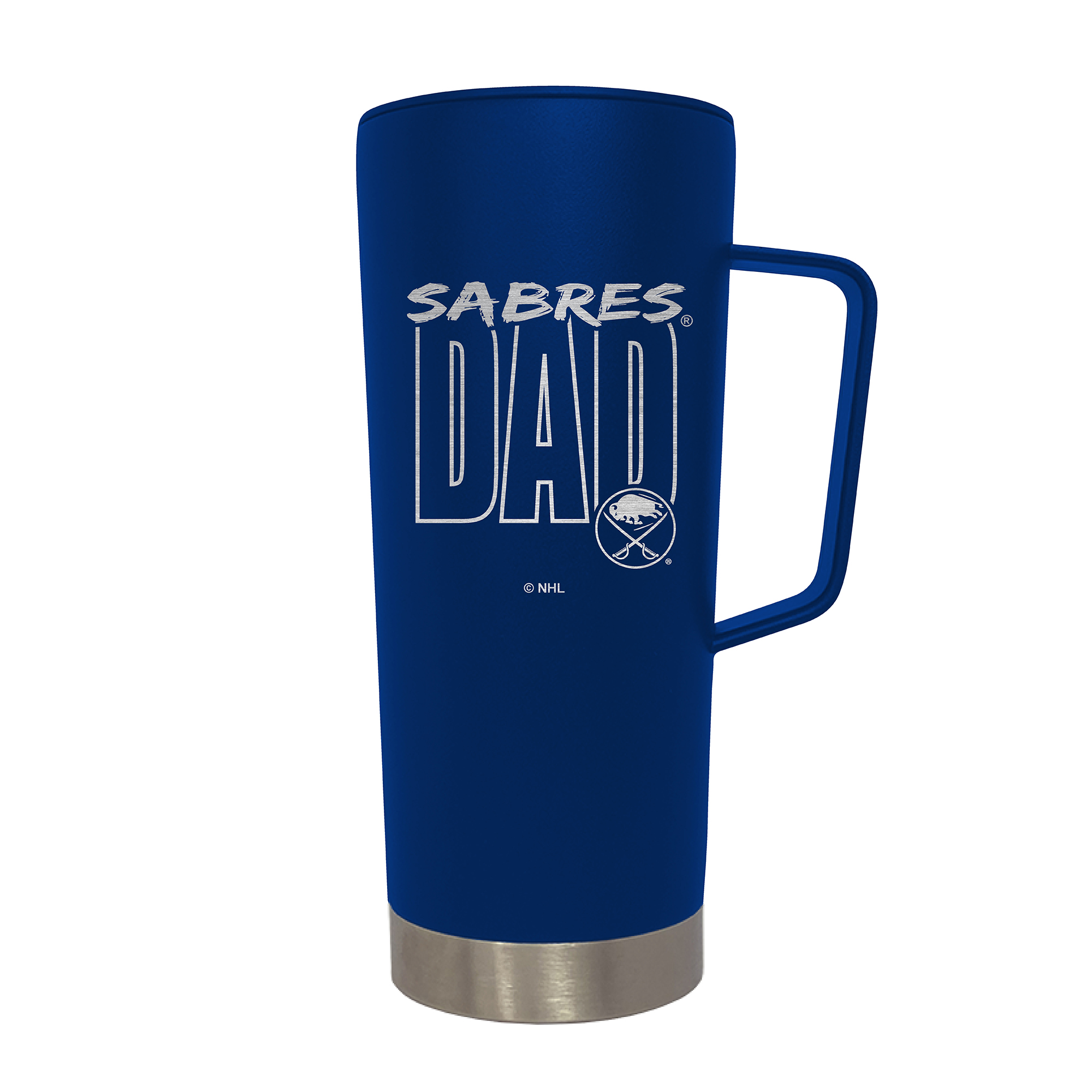 Buffalo Sabres Dad 18oz. Roadie Tumbler with Handle