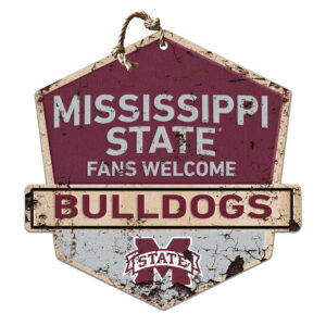 Mississippi State Bulldogs Fans Welcome Sign
