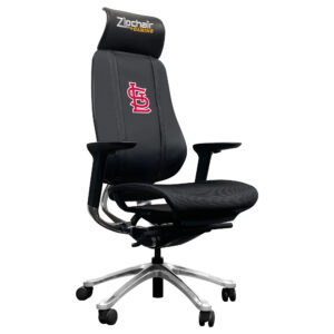 Black St. Louis Cardinals Team PhantomX Gaming Chair