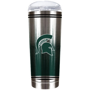 Michigan State Spartans Team Logo 18oz. Personalized Roadie Tumbler