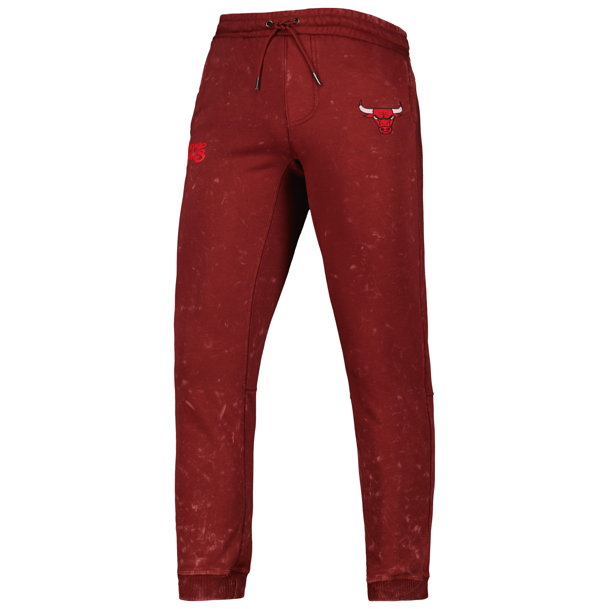 Unisex The Wild Collective Red Chicago Bulls Acid Tonal Jogger Pants - Image 10