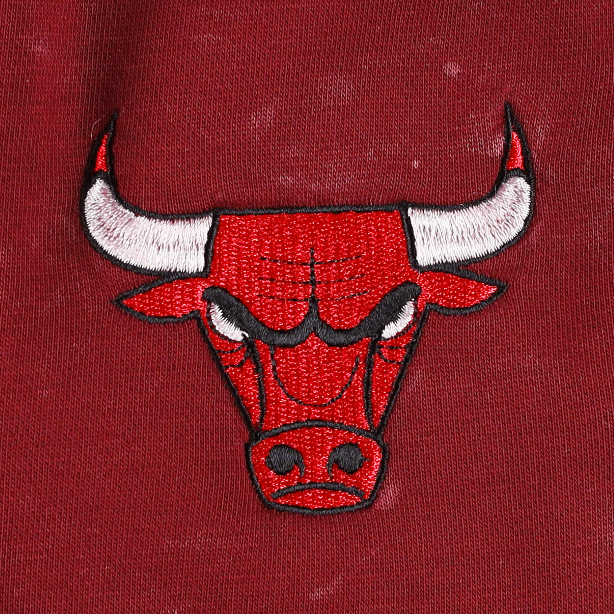 Unisex The Wild Collective Red Chicago Bulls Acid Tonal Jogger Pants - Image 8