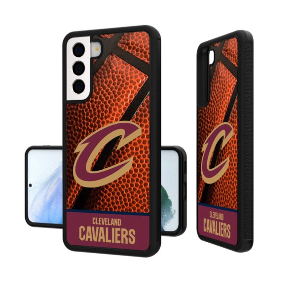 Cleveland Cavaliers Galaxy Bump Case