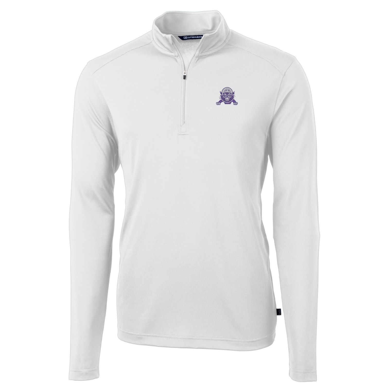 Women's Antigua Black Chicago Bulls Brushed Metallic Generation Full-Zip Jacket - Image 3