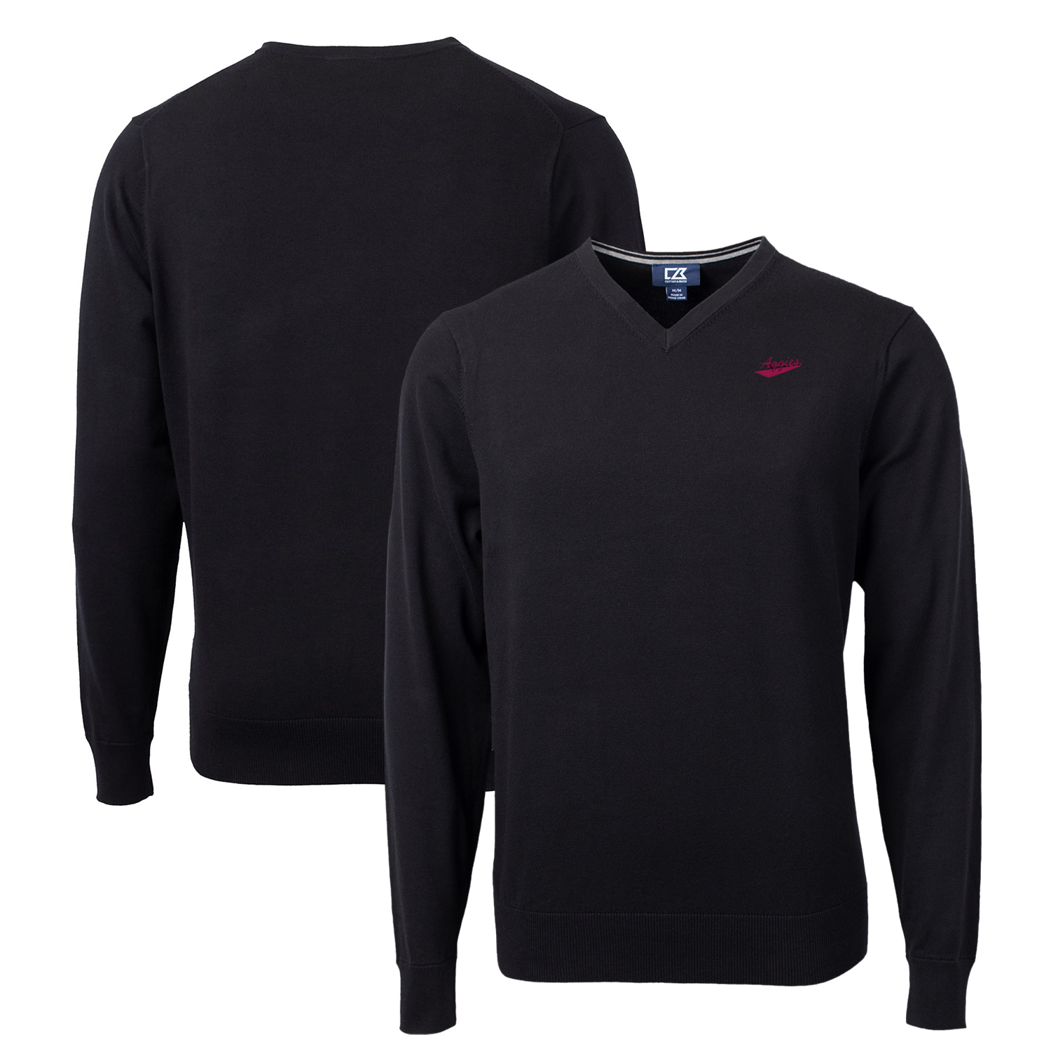 Men's Champion Red Texas Tech Red Raiders Basketball Stack Pullover Hoodie - Image 2