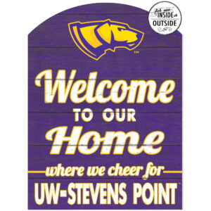 Wisconsin-Stevens Point Pointers 16'' x 22'' Indoor/Outdoor Marquee Sign