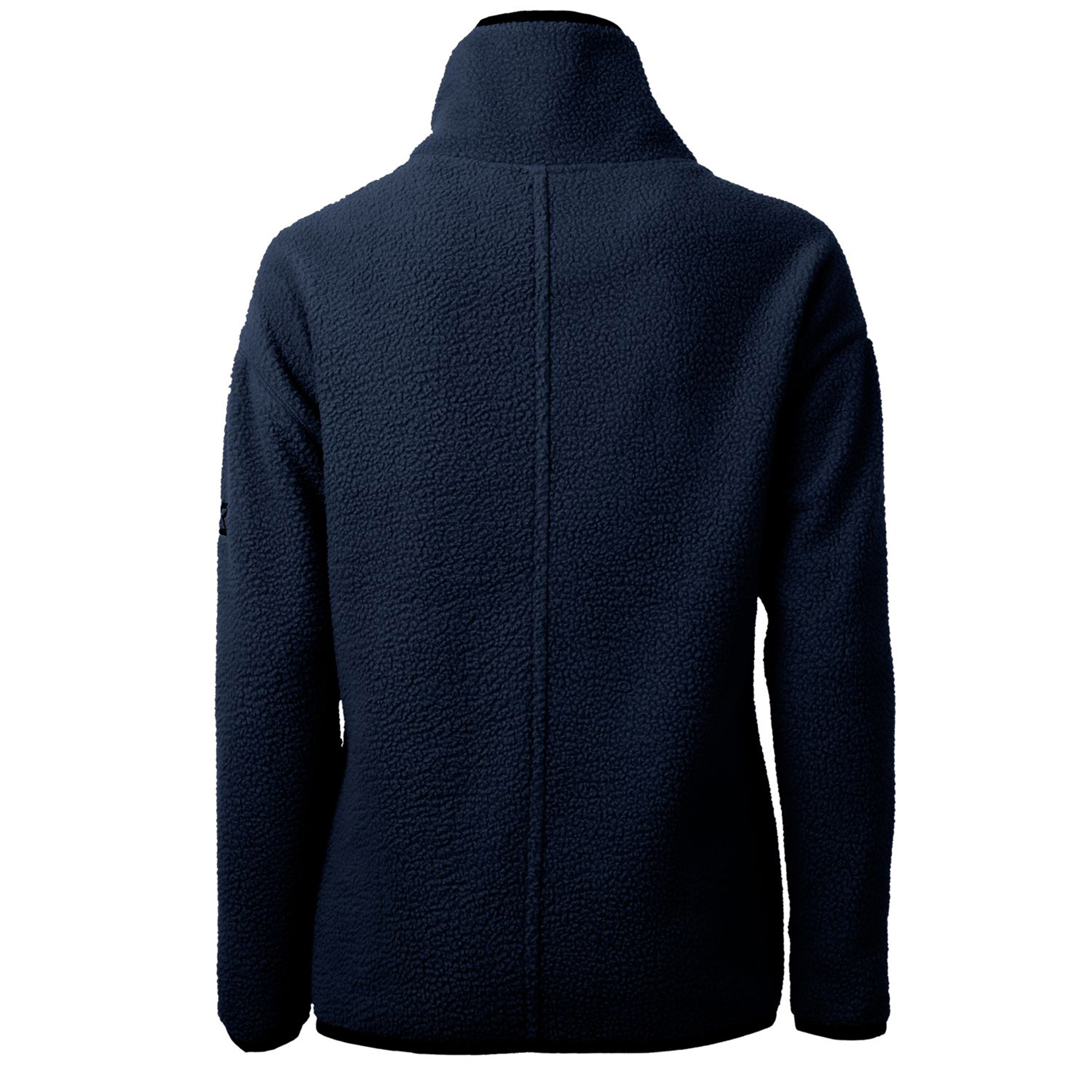 Women's Cutter & Buck Navy Baltimore Orioles Americana Logo Cascade Eco Sherpa Fleece Half-Zip Pullover Jacket - Image 10