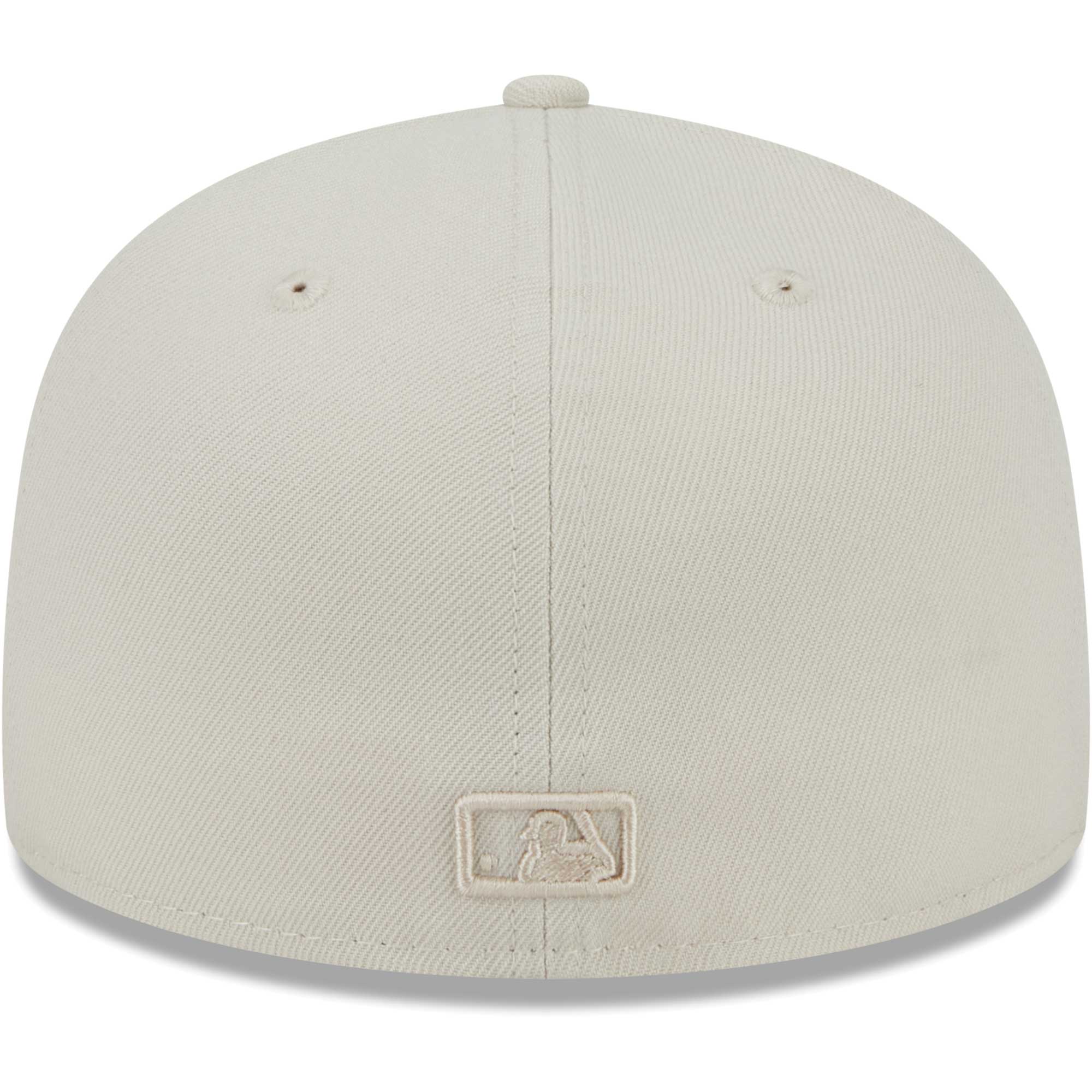 Men's New Era Khaki Miami Marlins Tonal 59FIFTY Fitted Hat - Image 5