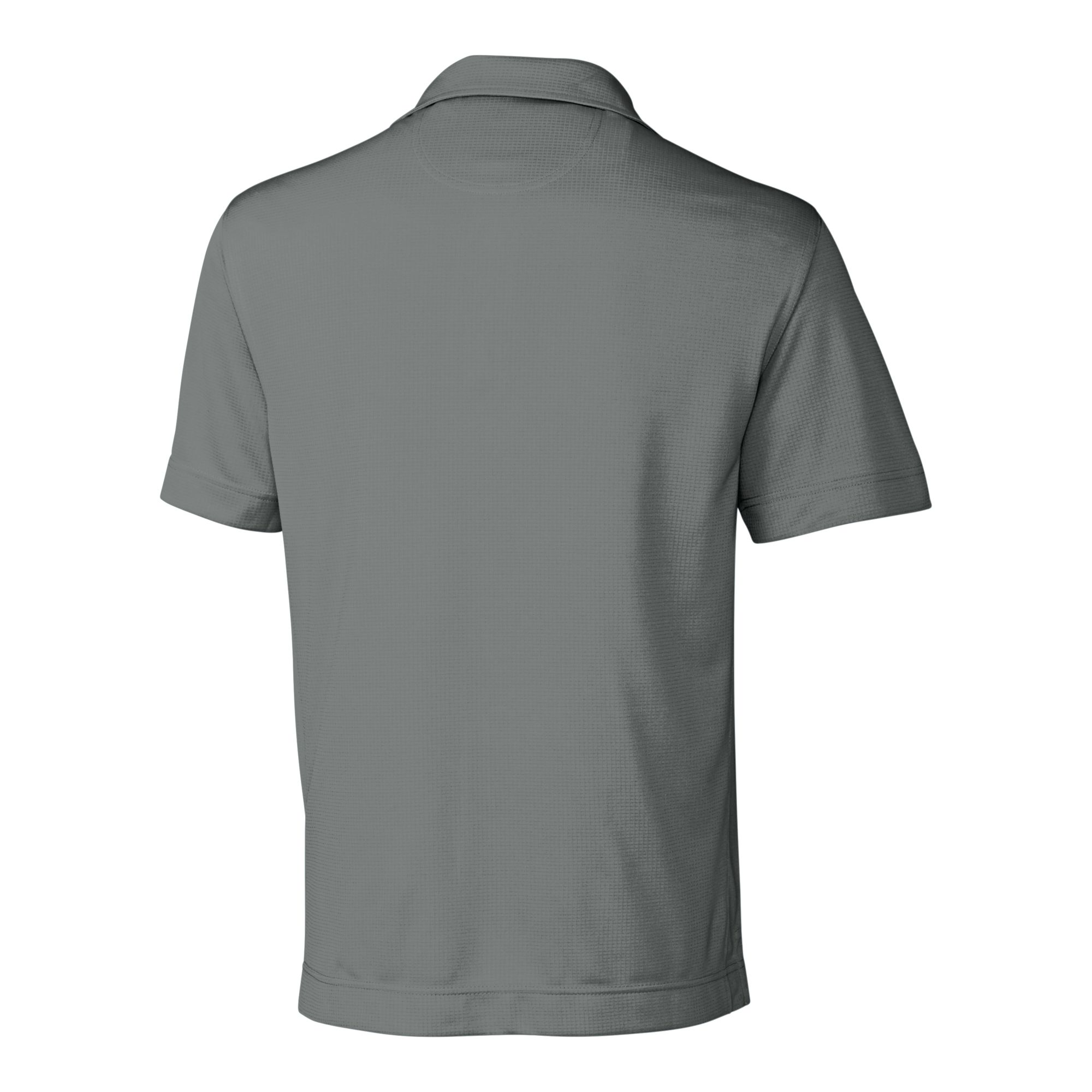 Men's Cutter & Buck Steel Cincinnati Bengals Helmet DryTec Genre Textured Solid Polo - Image 4
