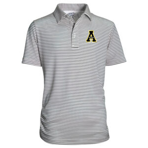 Youth Garb  Charcoal Appalachian State Mountaineers Carson Polo