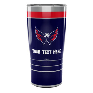 Tervis Washington Capitals 20oz. Personalized MVP Fan Stainless Steel Tumbler