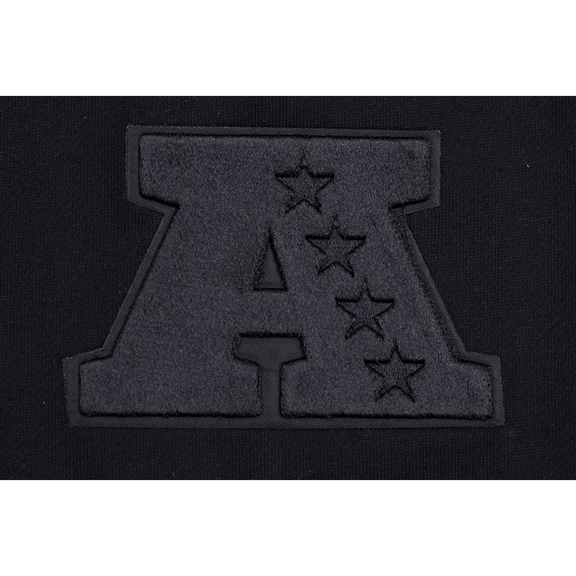 Men's Antigua Black Detroit Red Wings Reprocess Quarter-Zip Top - Image 5