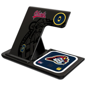 Peoria Chiefs 3-in-1 Charging Station