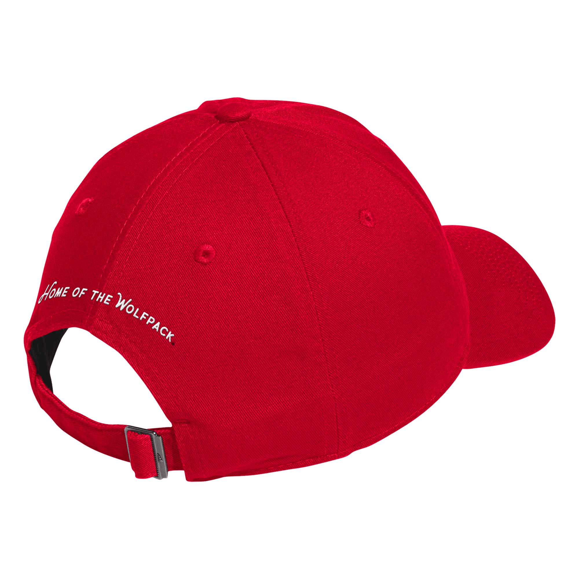 Men's adidas Red NC State Wolfpack State Slouch Adjustable Hat - Image 5