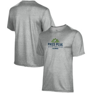 Youth ProSphere  Gray Pikes Peak State College Alumni Logo T-Shirt