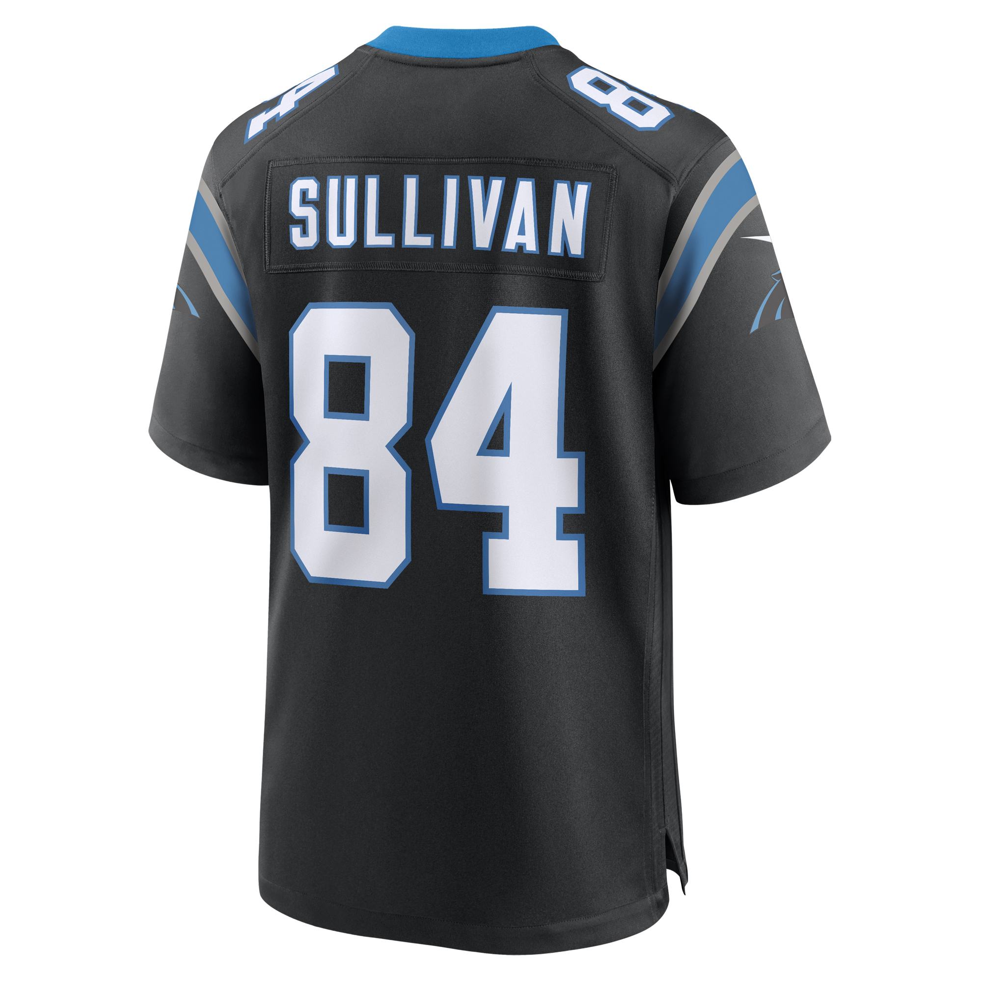 Men's Nike Stephen Sullivan Black Carolina Panthers Team Game Jersey - Image 7