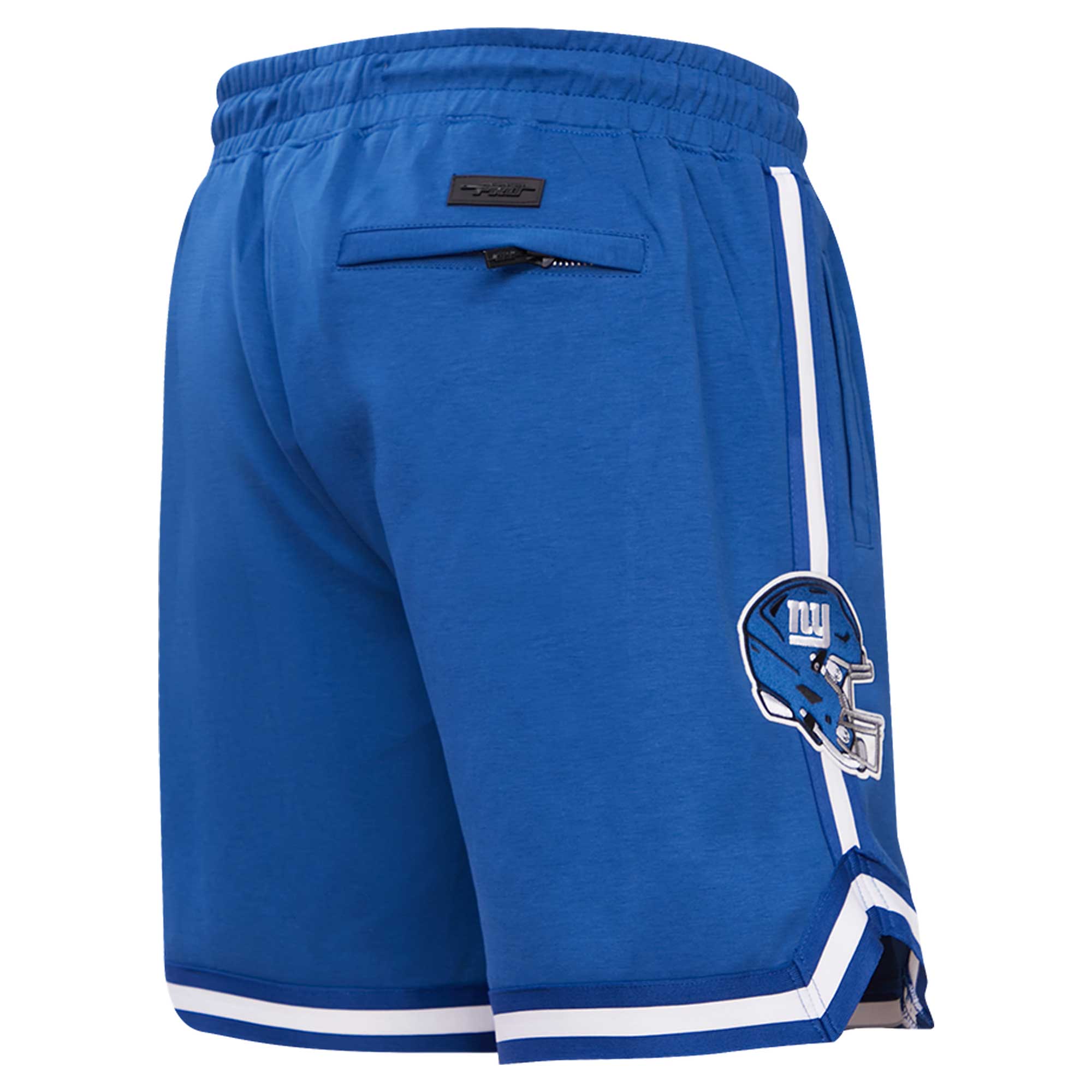Men's Pro Standard Royal New York Giants Classic Chenille Shorts - Image 4