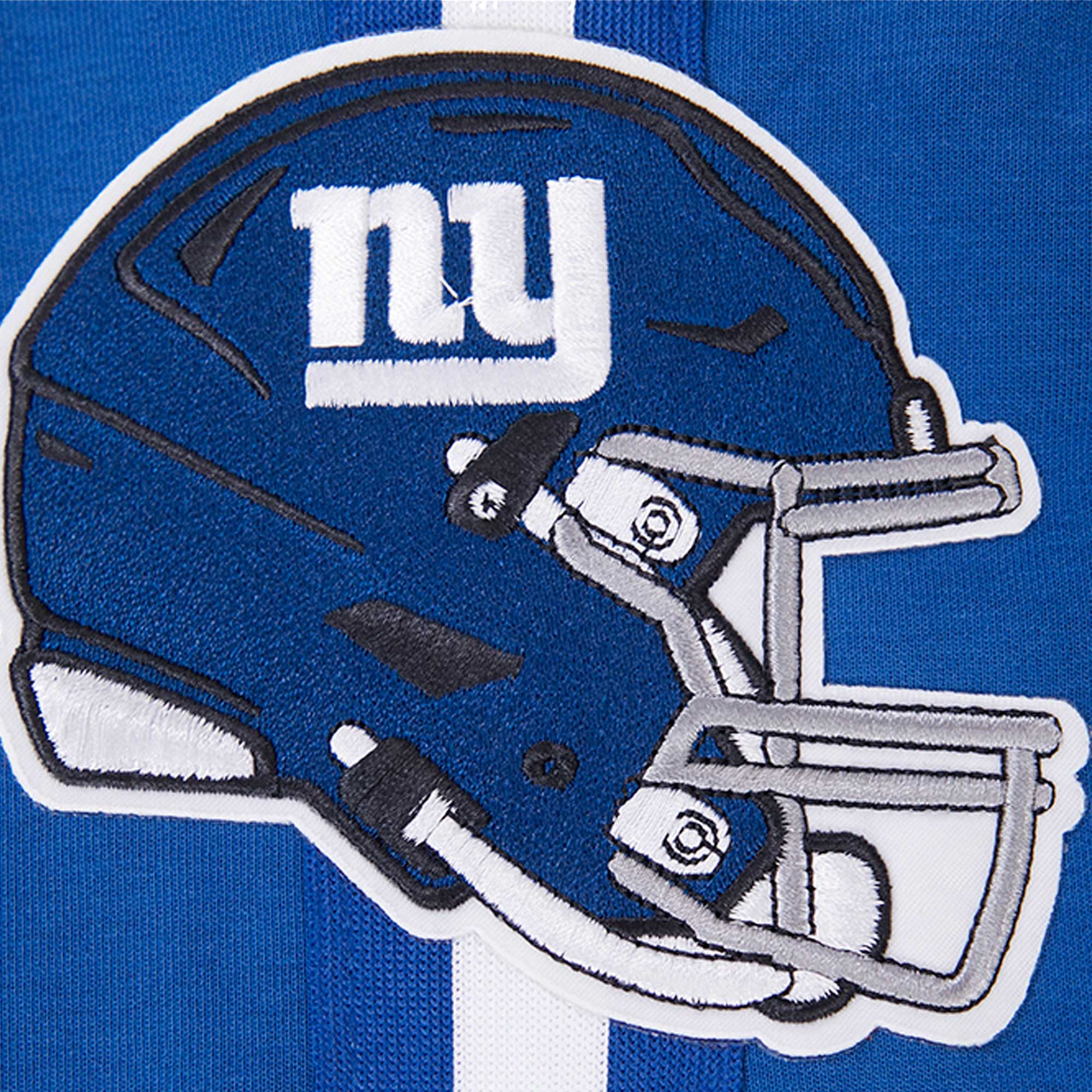 Men's Pro Standard Royal New York Giants Classic Chenille Shorts - Image 18