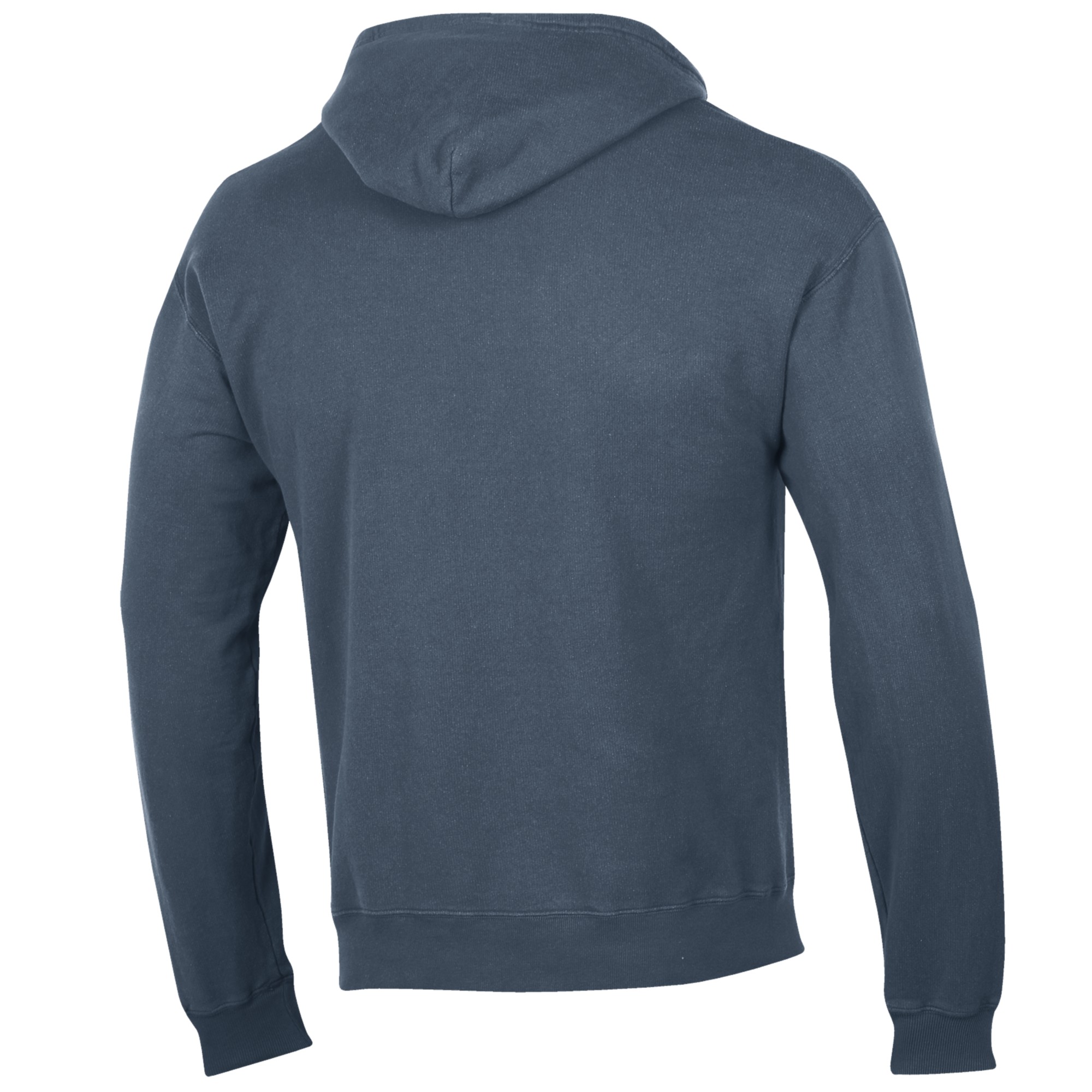 Men's Comfort Wash Navy New Hampshire Wildcats Lightweight Fleece Pullover Hoodie - Image 7
