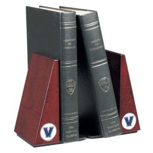 Villanova Wildcats Rosewood Bookends