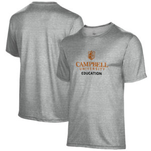 Men's ProSphere  Gray Campbell Fighting Camels Education Short Sleeve T-Shirt