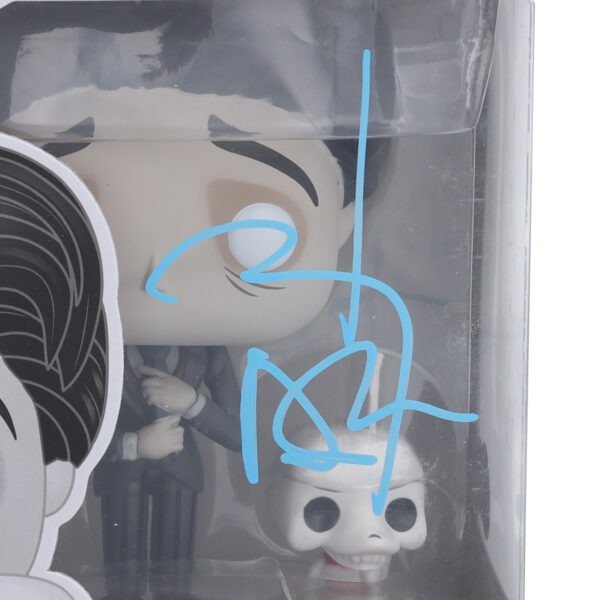 Johnny Depp Corpse Bride Autographed Victor with Scraps #986 Funko Pop! Vinyl Figure - Signed in Light Blue Ink - BAS - Image 10