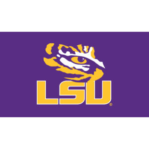 LSU Tigers 28" x 16" Turf Mat