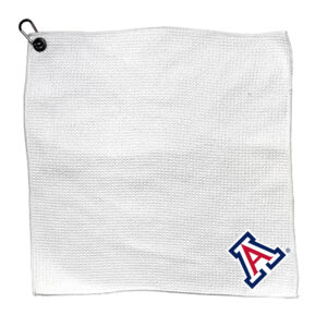 Arizona Wildcats 15" x 15" Microfiber Golf Towel