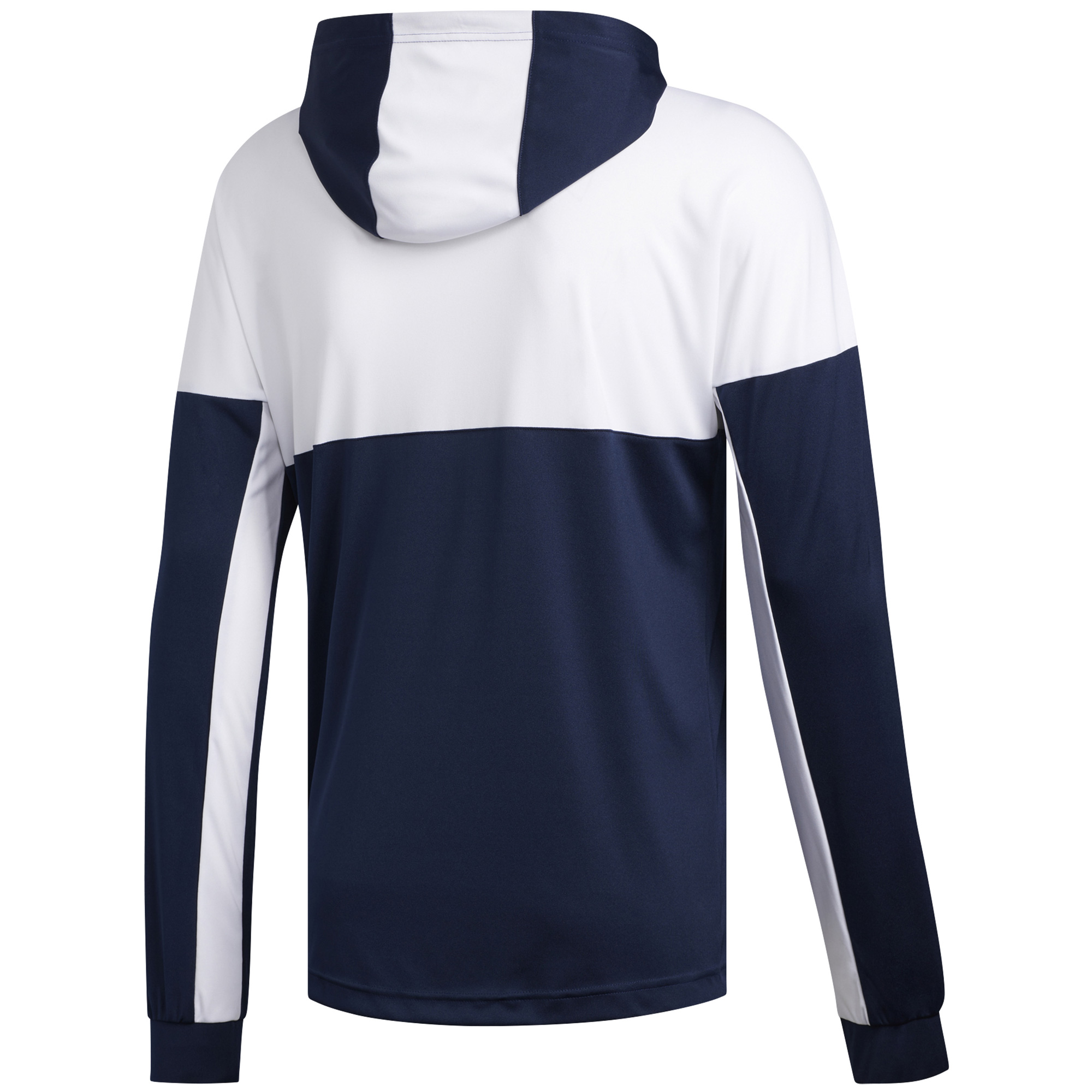 Men's adidas Navy Florida Atlantic Owls Legend Shooter Pullover Hoodie - Image 4